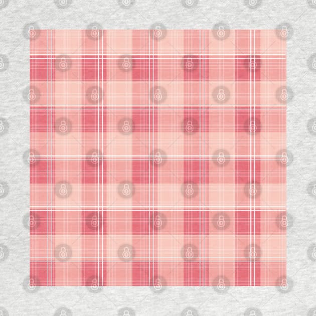 Checkered Plaid. Tartan by CatCoconut-Art